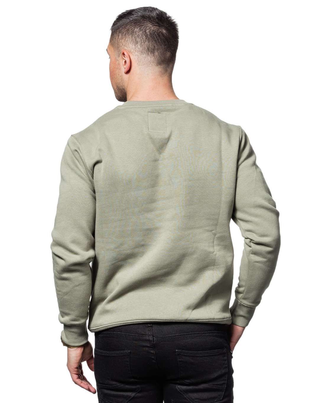 Basic Sweater Olive Alpha Industries