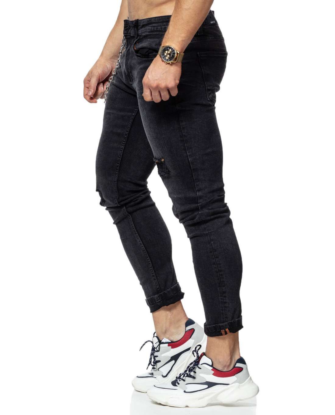 Warp Skinny Chain L34 Only & Sons