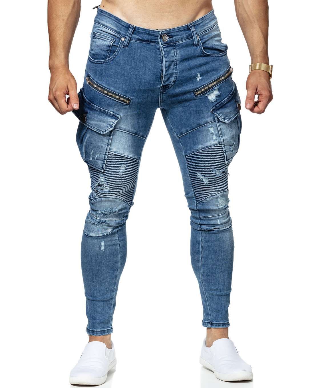 Clipsaz Jeans Blue Jerone