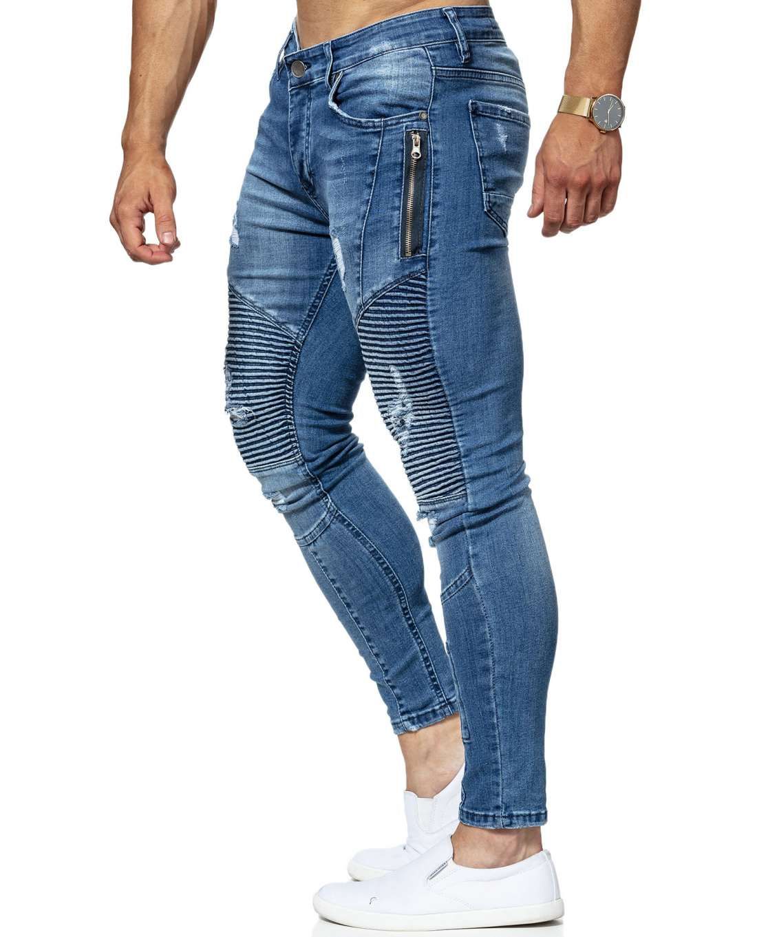 Gafitter Jeans Blue L32 Jerone