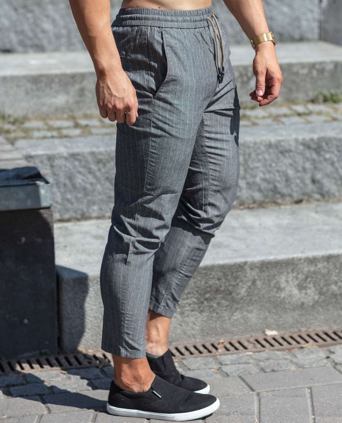 Linus Crop Pants Only & Sons