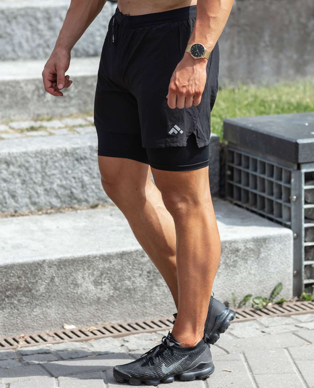 Sidel Performance Shorts Black FIRST