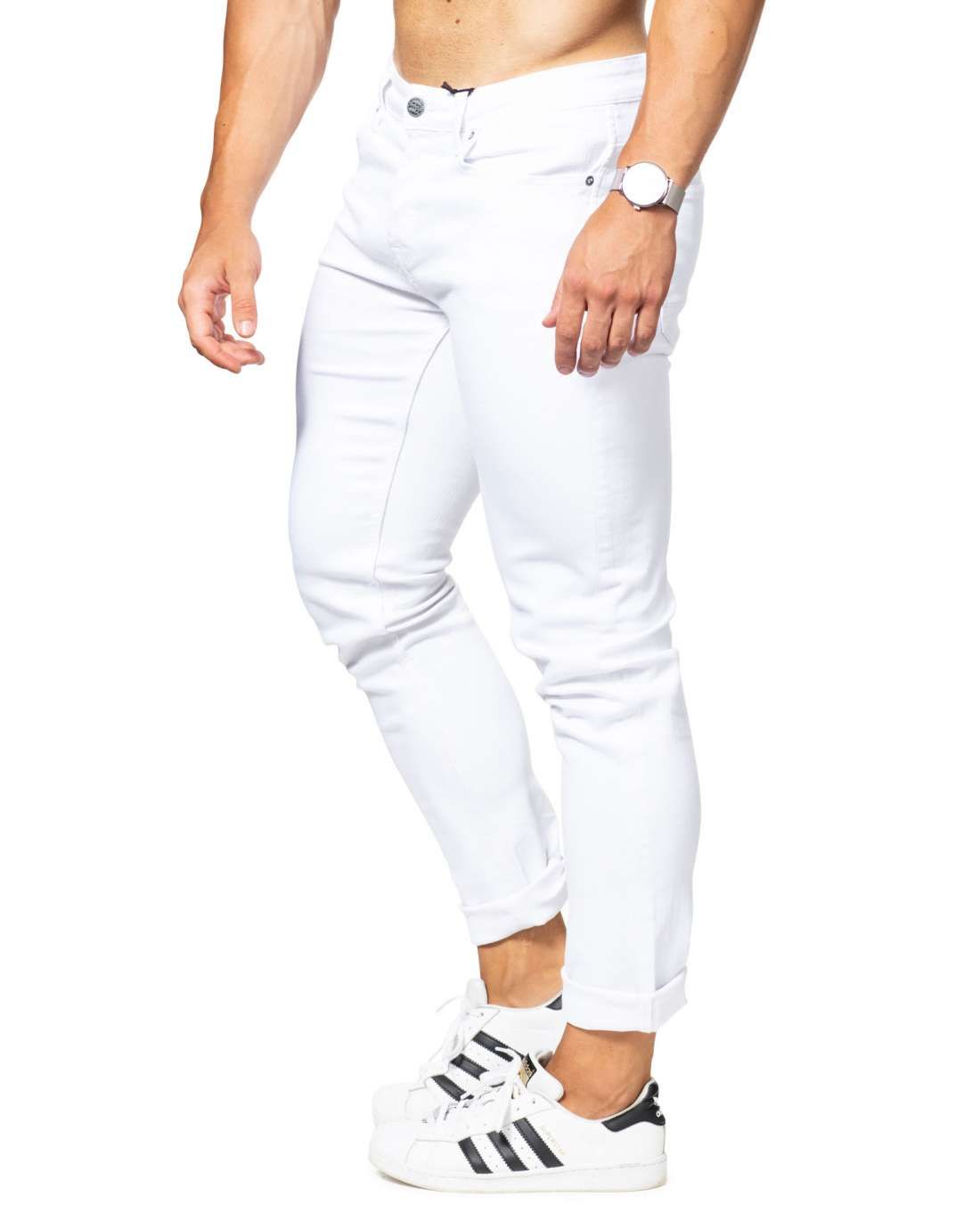 Loom White Jeans L32 Only & Sons