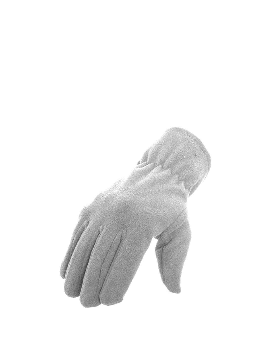 Polarfleece Gloves Gray Urban Classics