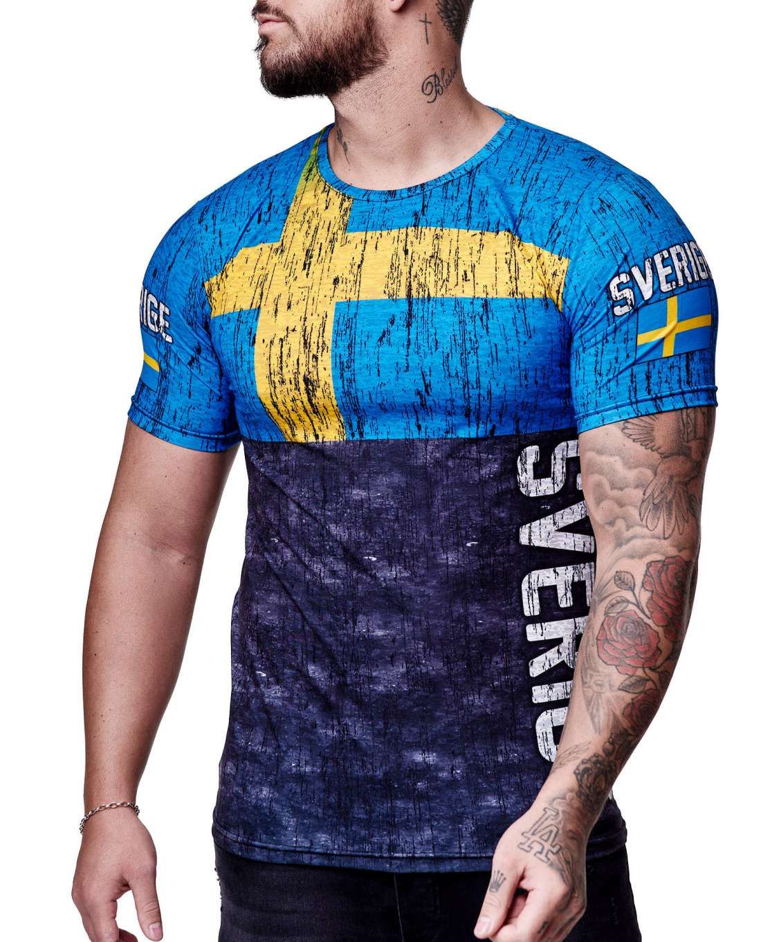 Sweden T-Shirt Jerone