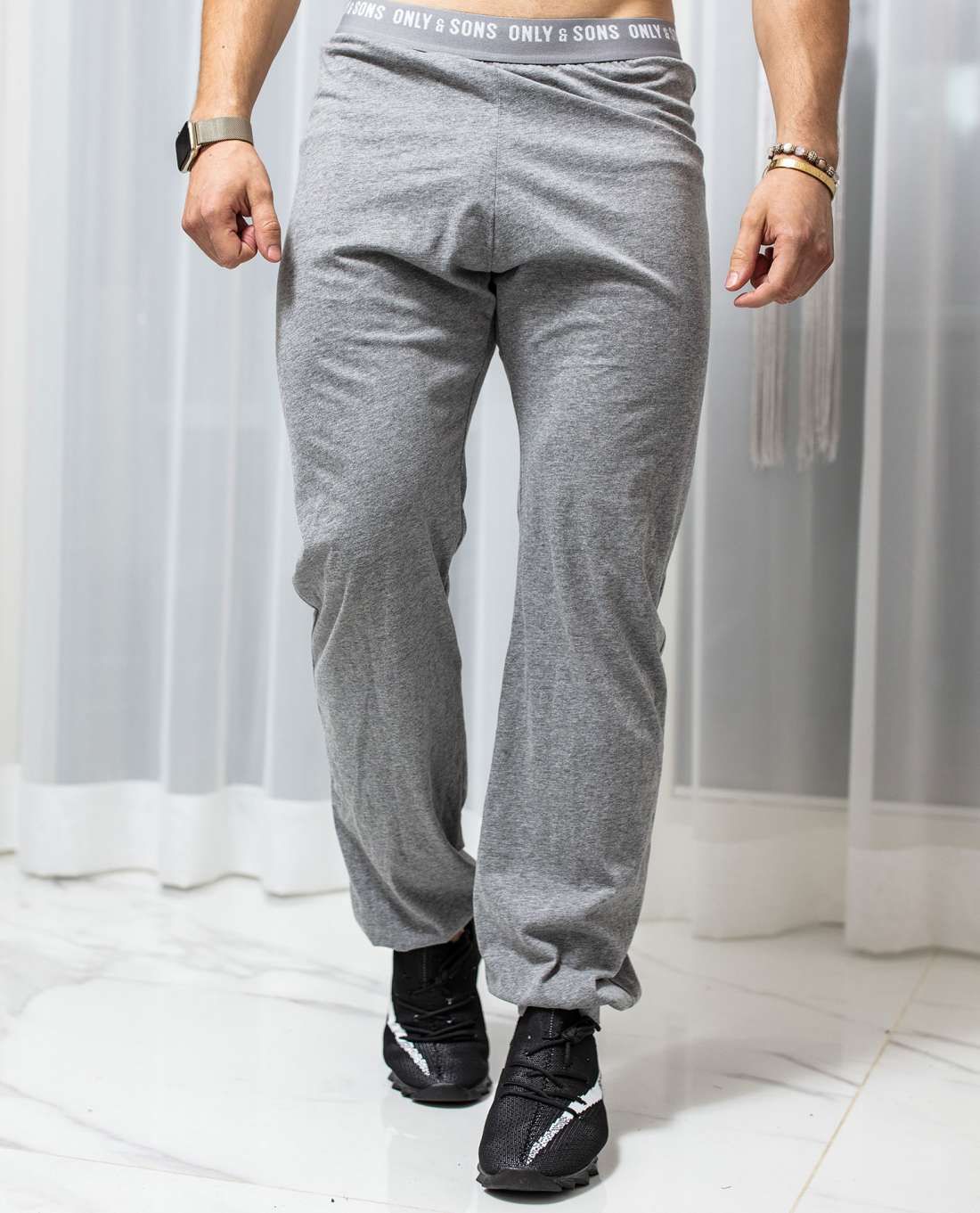 Anton Lounge Pants Gray Only & Sons