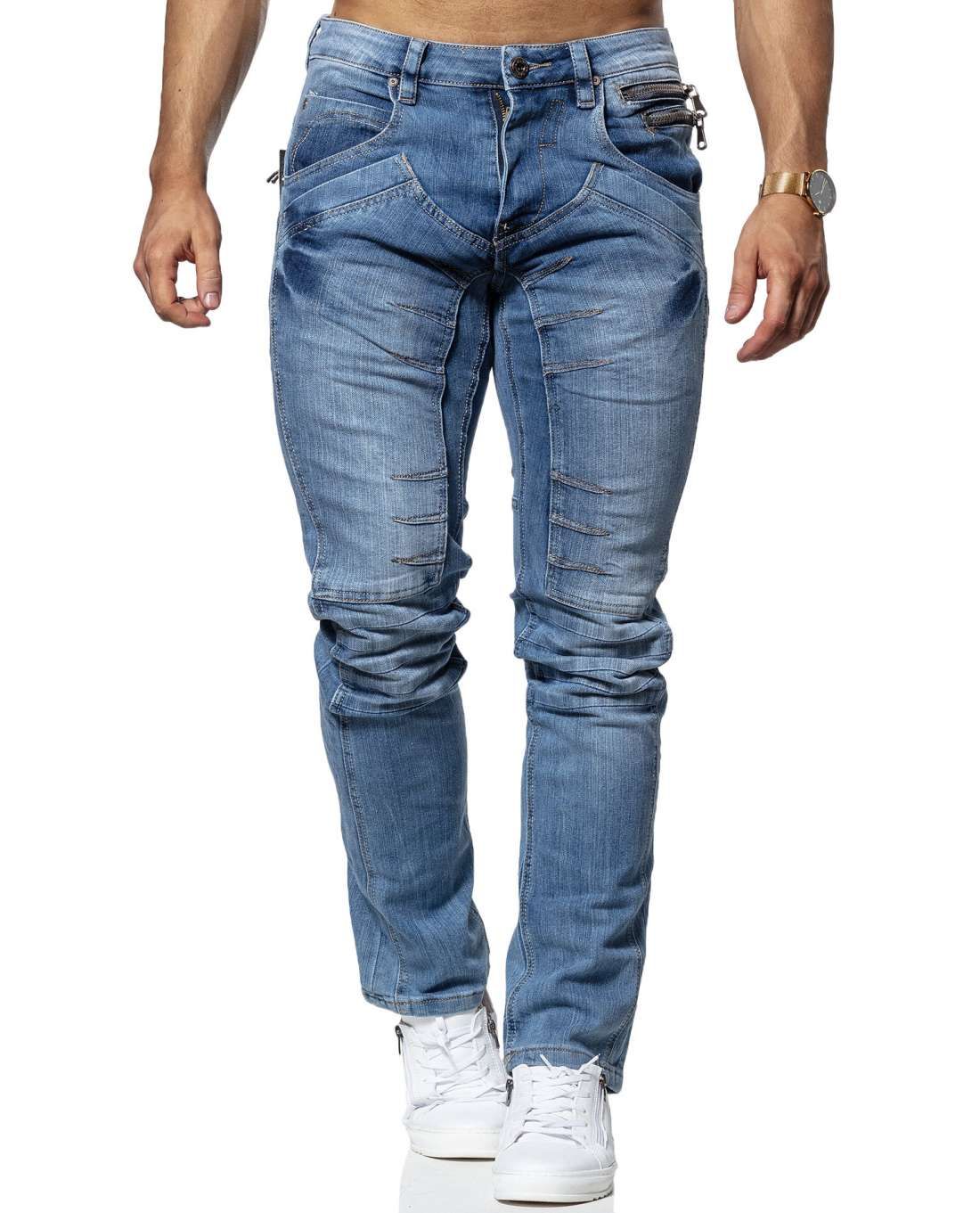 Jaxon Blue Jeans L32 Jerone