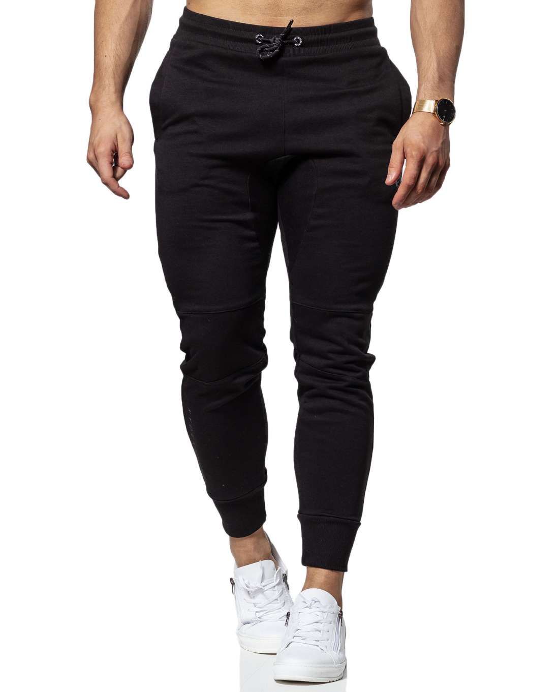 Athletic Fleece Track Pants Black Ryderwear