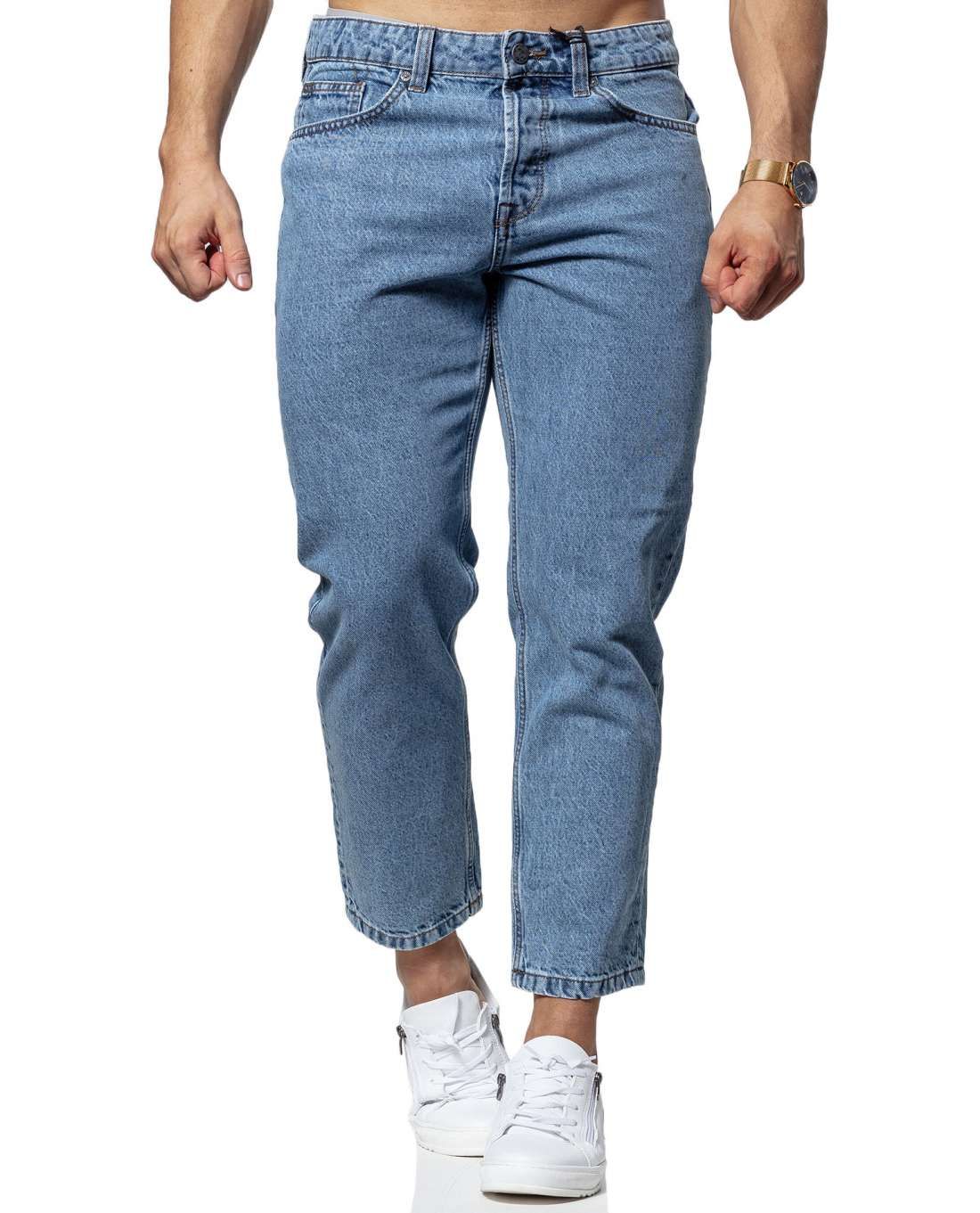 Trendy Crop Carrot Washed Jeans L32 Only & Sons