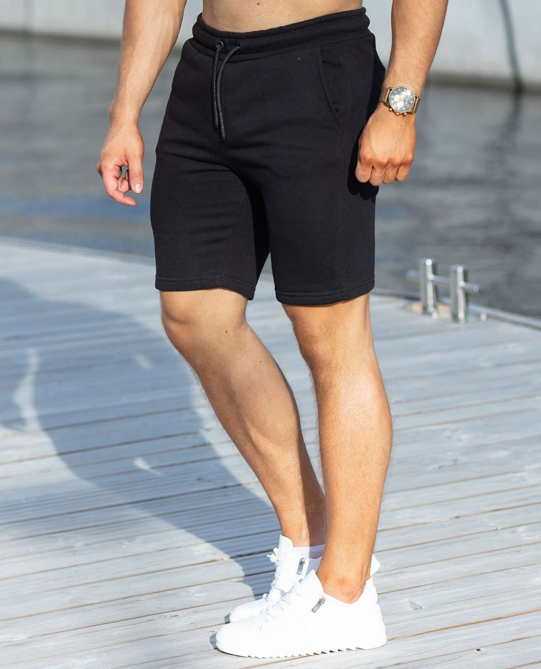 Ceres Sweat Shorts Black Only & Sons