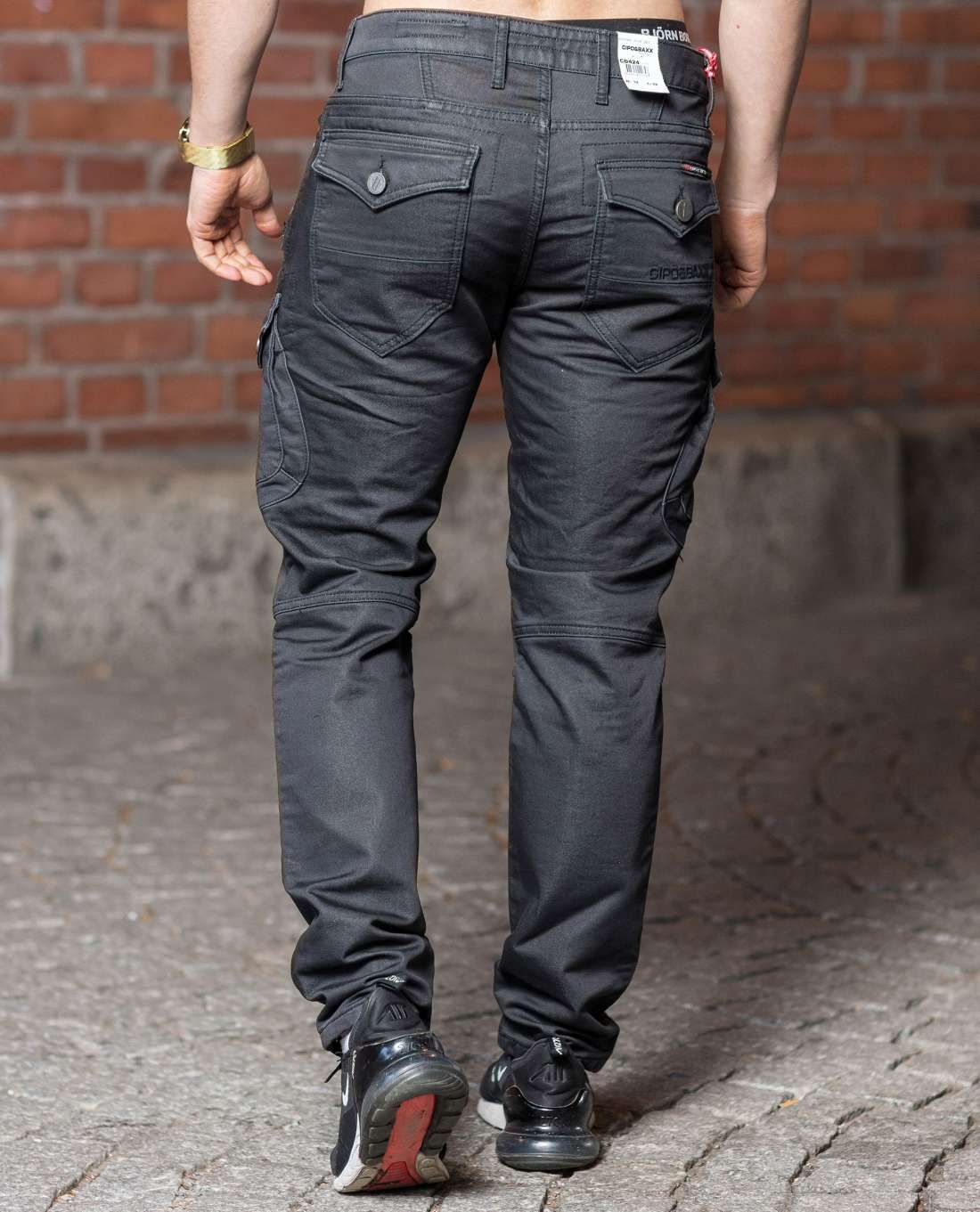 Black Warrior Jeans L32 Cipo & Baxx