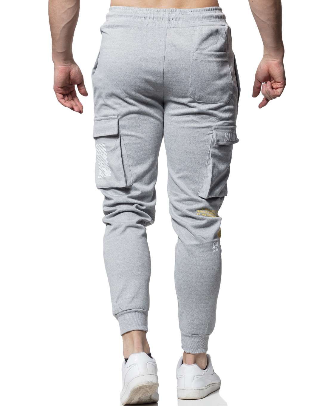 Simplify College Pants Gray Jerone
