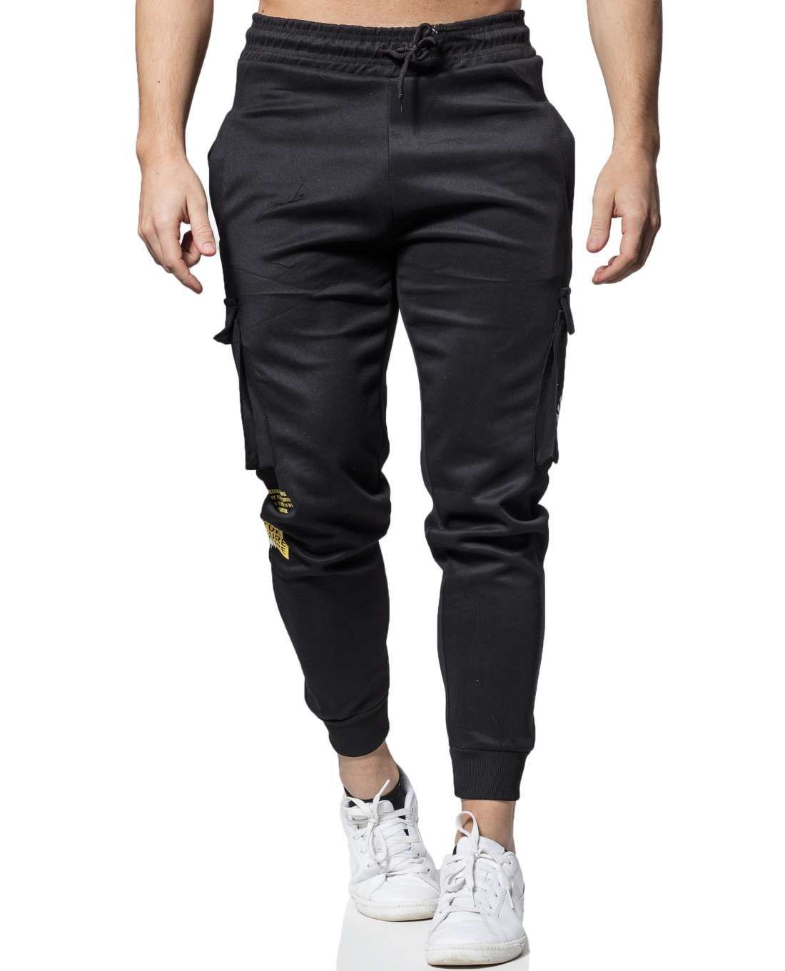 Simplify College Pants Black Jerone