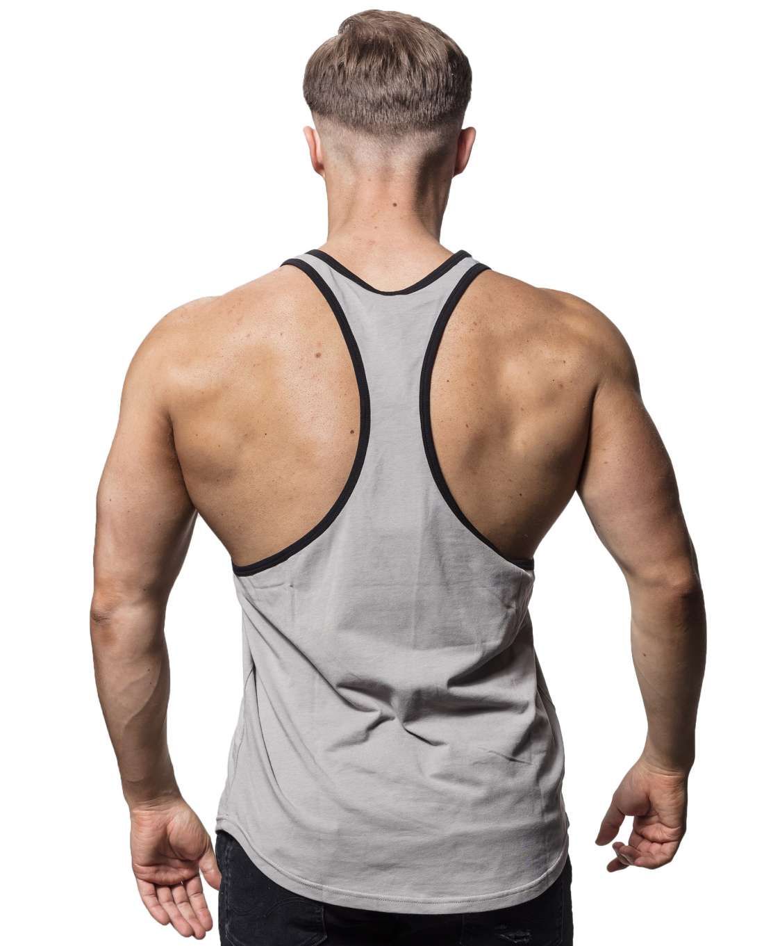 Muscle Tank Top Gray ICANIWILL