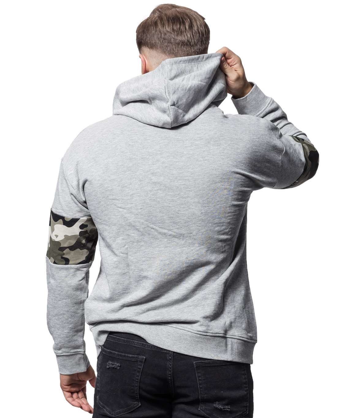 Nasa Sweat Hoodie Gray Only & Sons