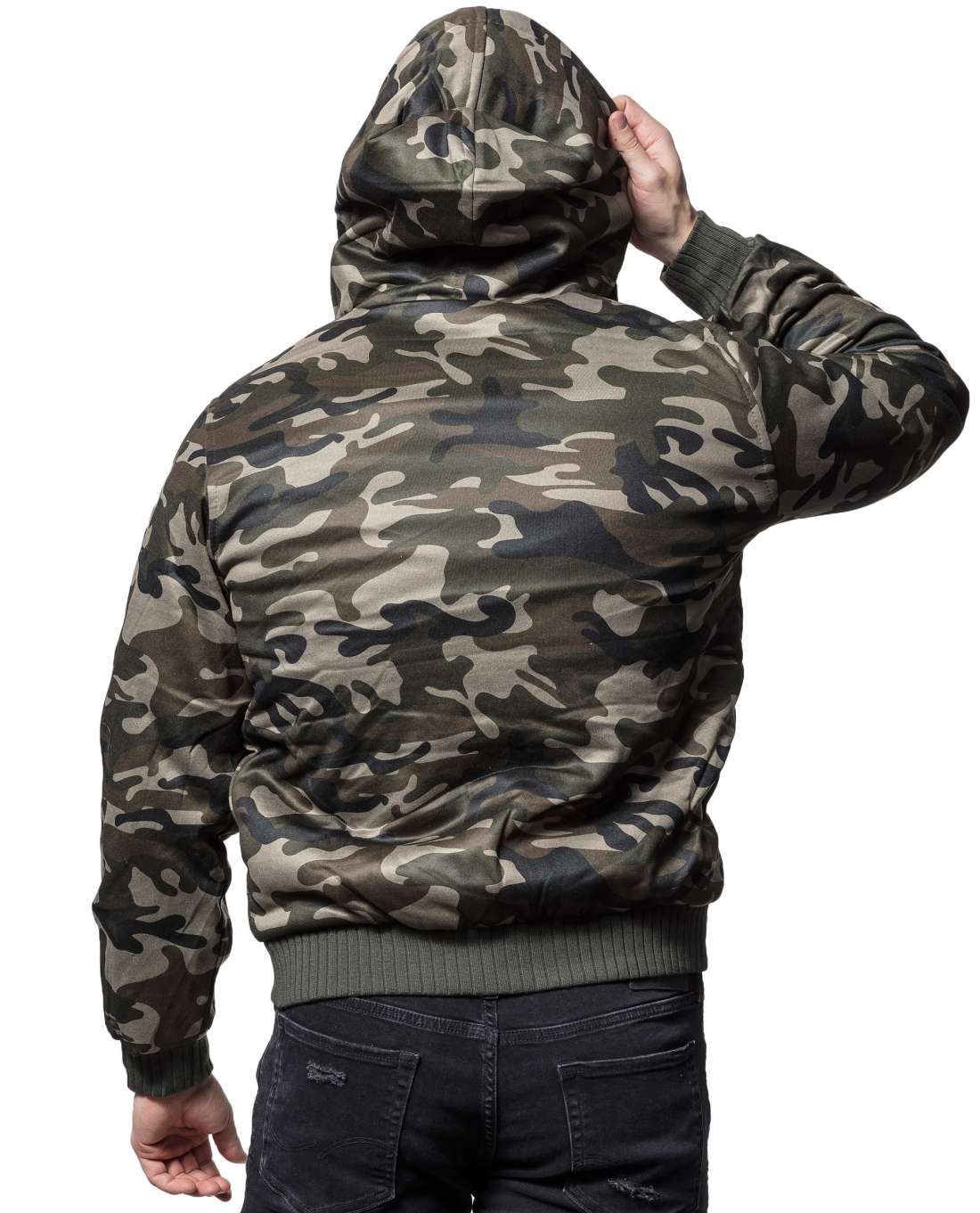 Army Padded Jacket Jerone