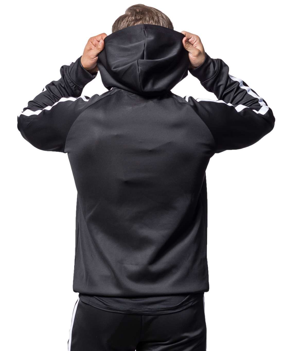 Track Hoodie Black ICANIWILL