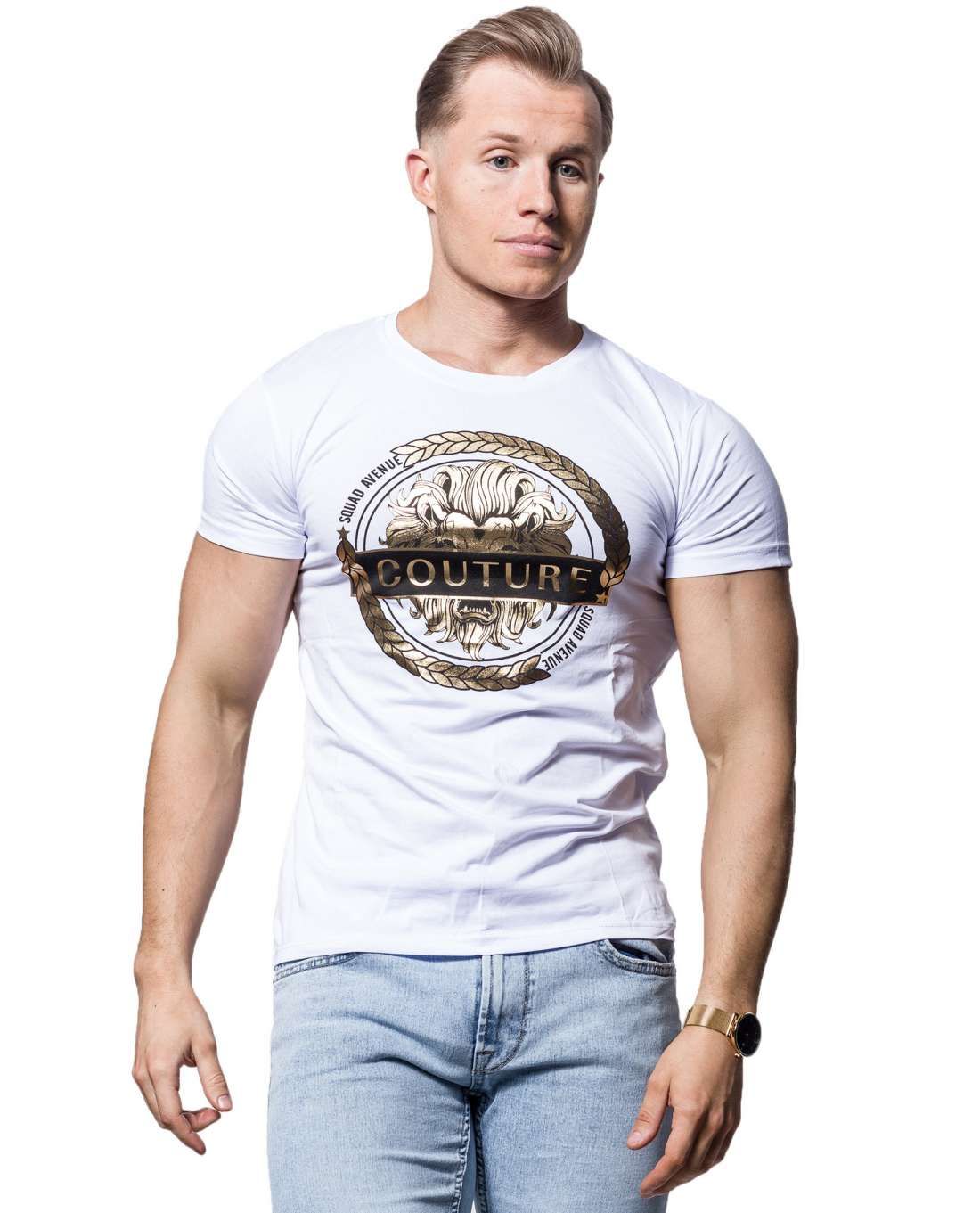 Tim Couture T-Shirt White Jerone