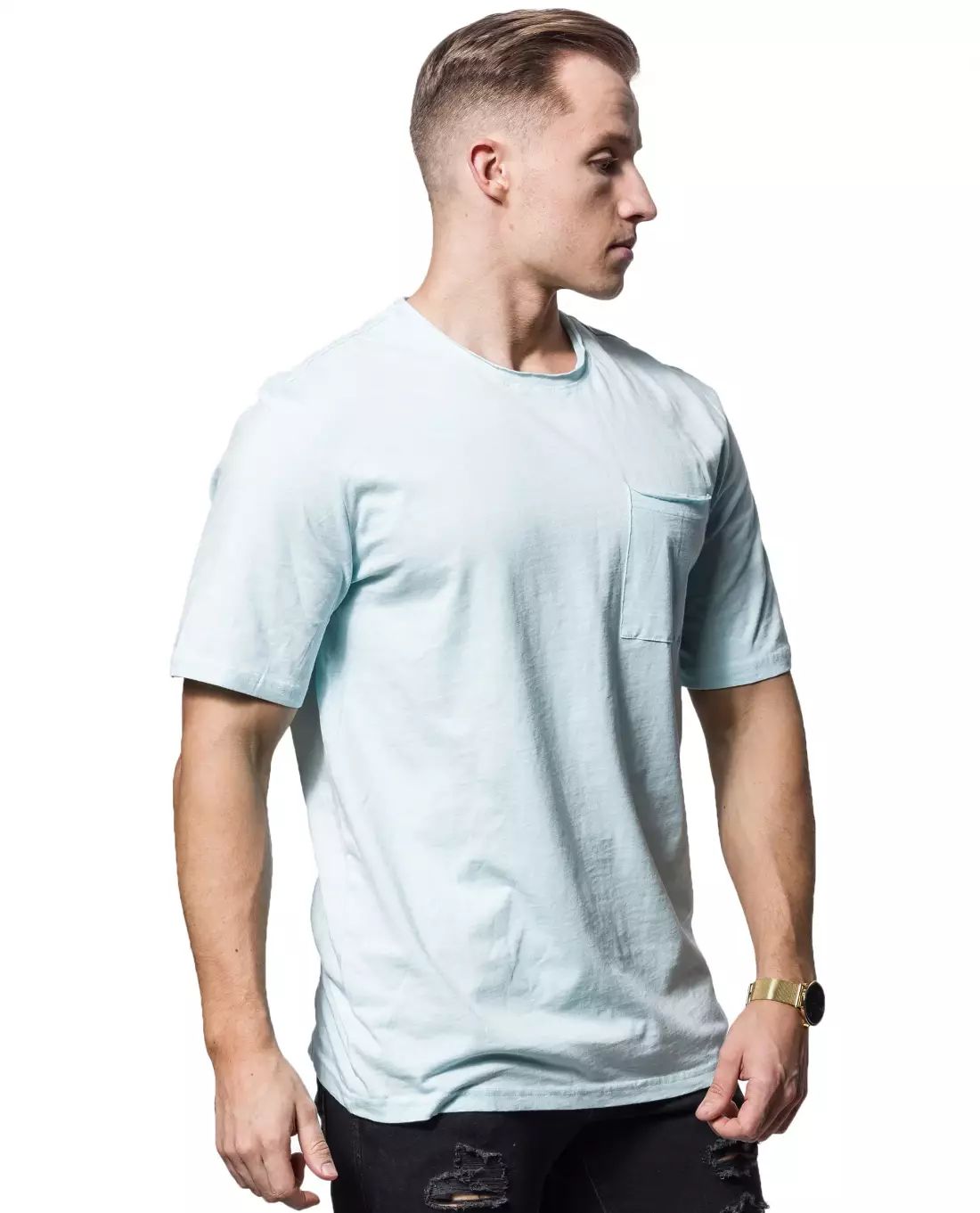 Roy Pocket T-Shirt Blue Only & Sons