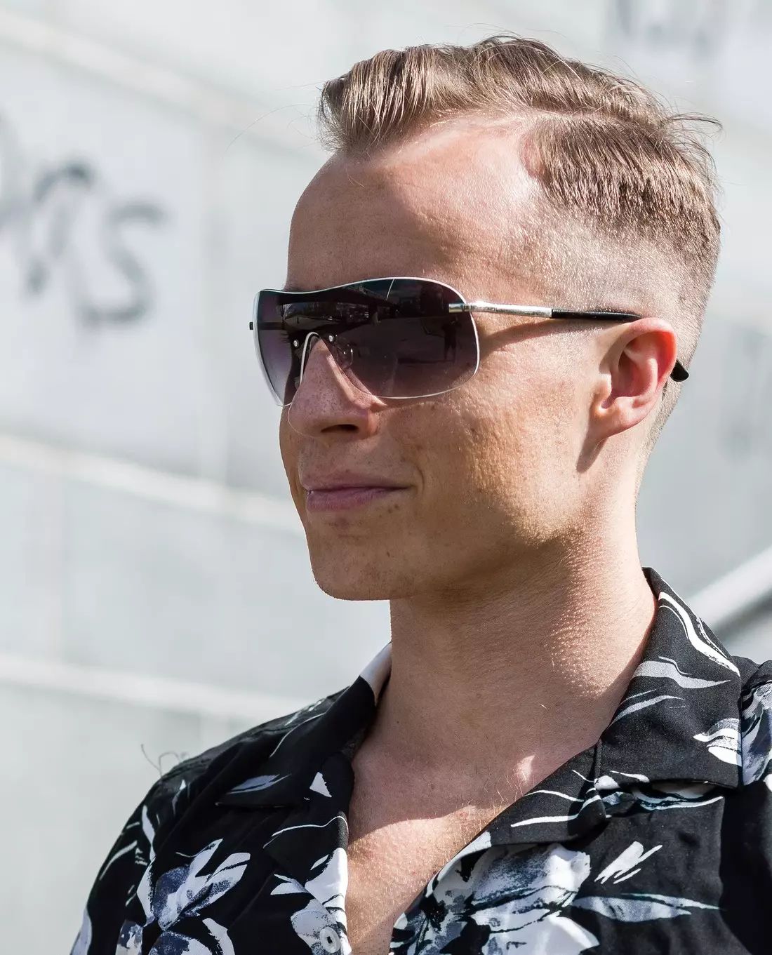 Rasmus Sunglasses Black Details Jerone