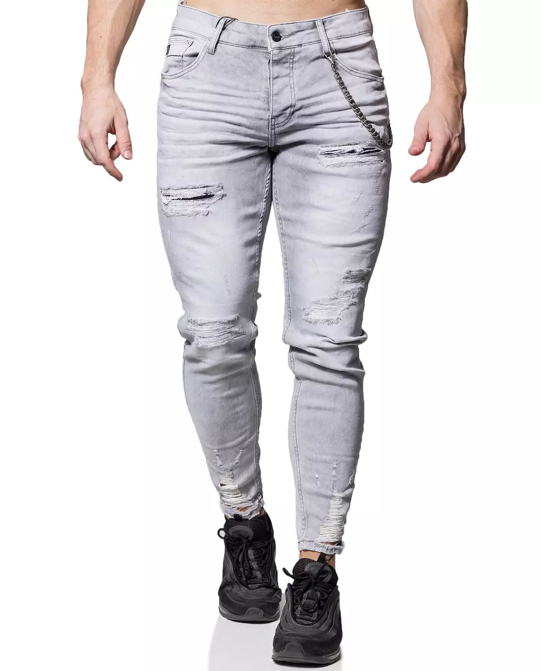 Keyra Gray Jeans L32 Jerone