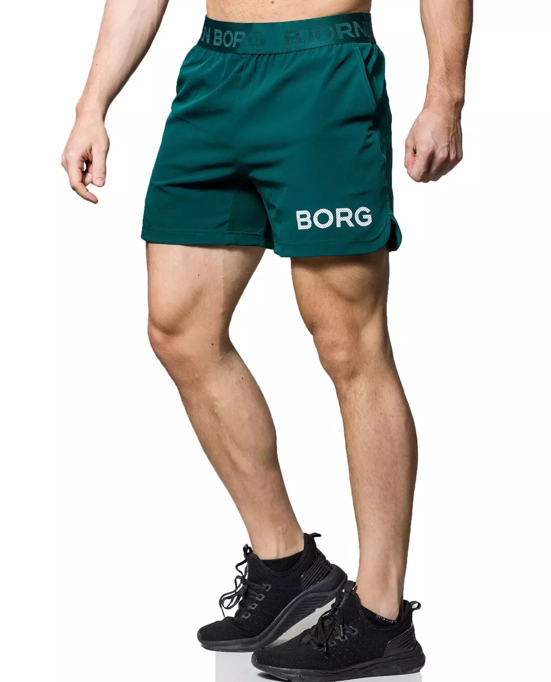 August Shorts Green Björn Borg