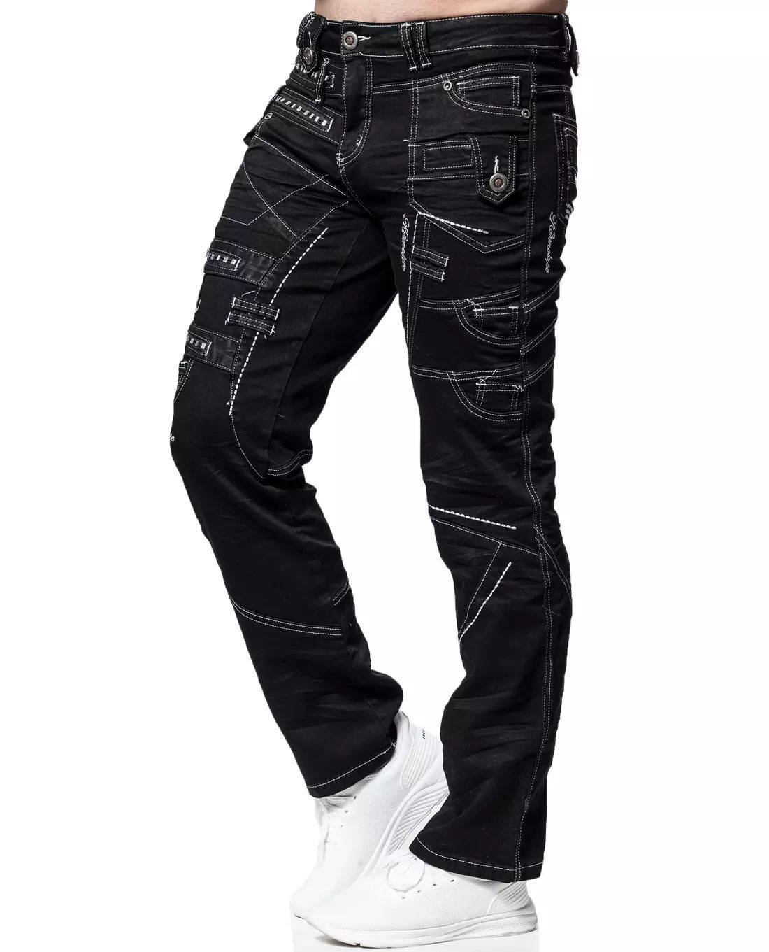 Jaxon Black Jeans Kosmo Lupo