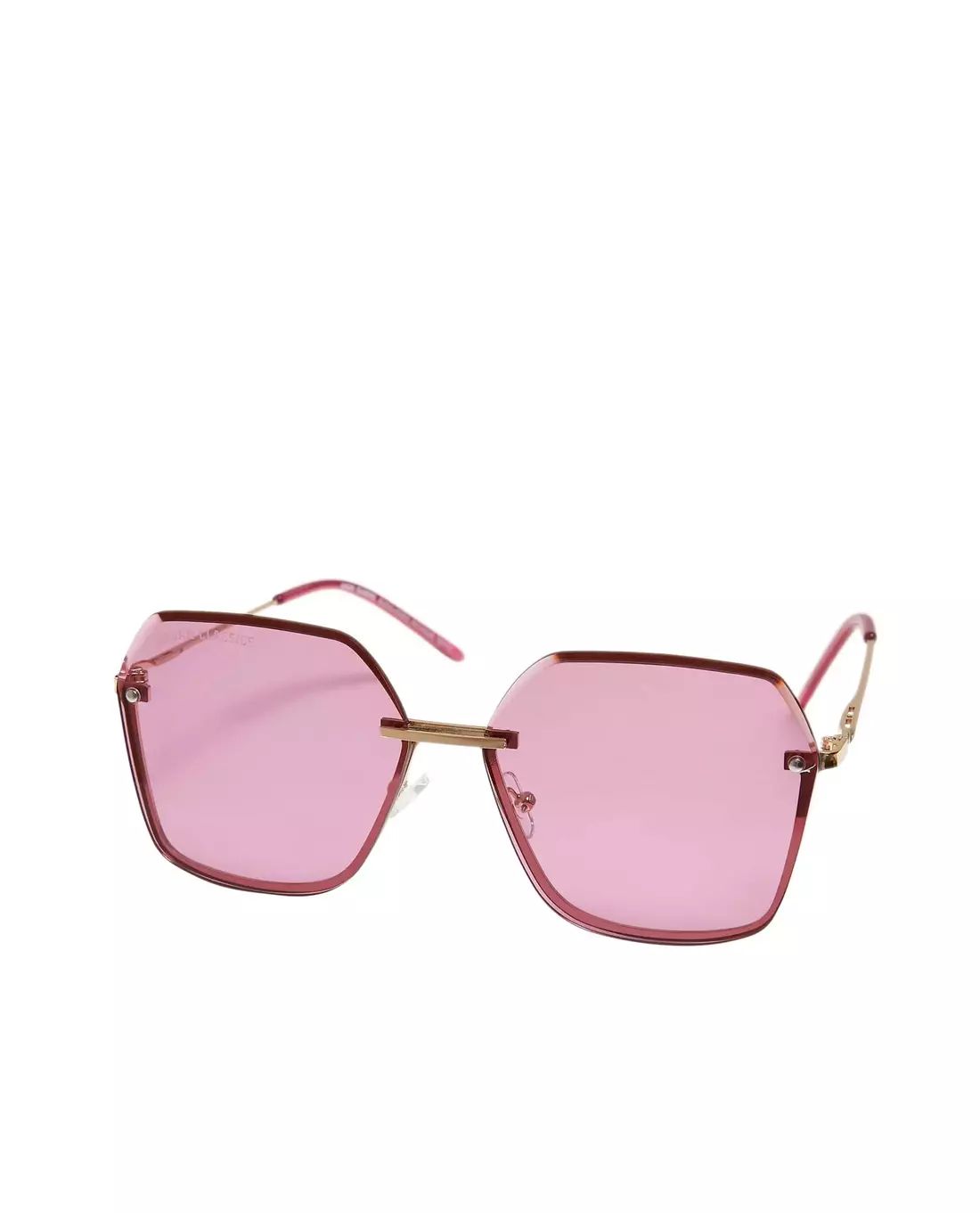 Sunglasses Michigan Lilac/Gold Urban Classics