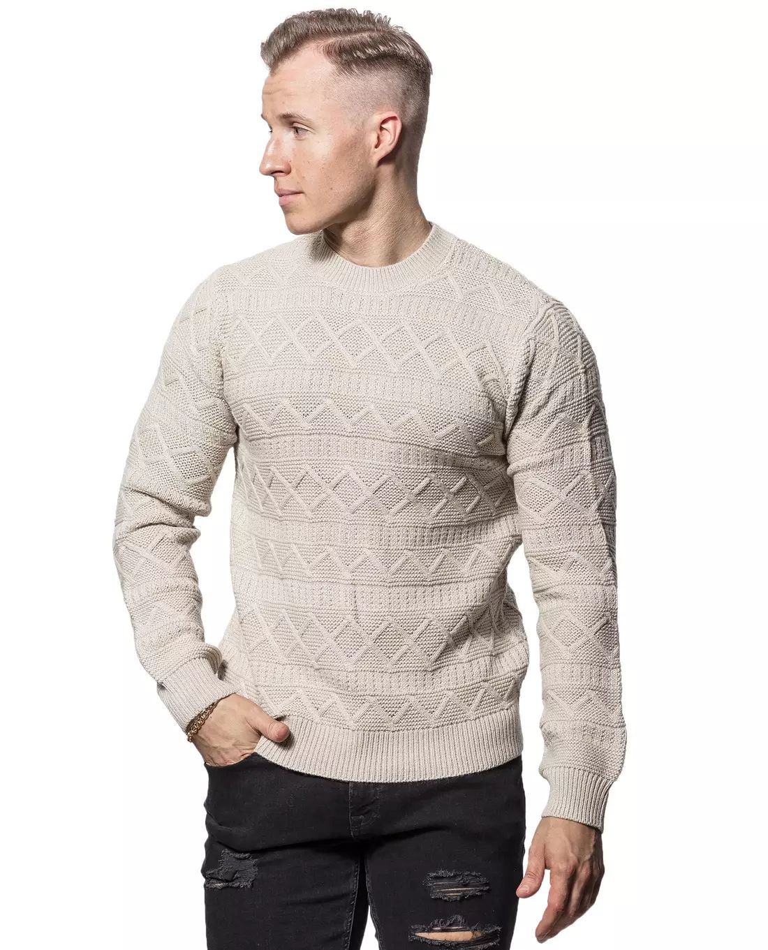 Wade Knit Silver Lining Only & Sons