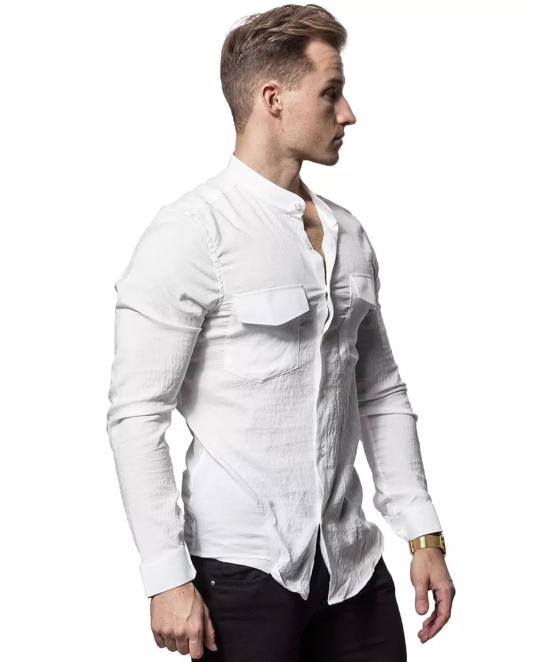 Atlas Shirt White Jerone