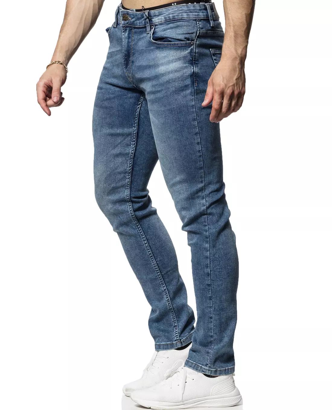 Loom Slim Blue Washed L32 Only & Sons