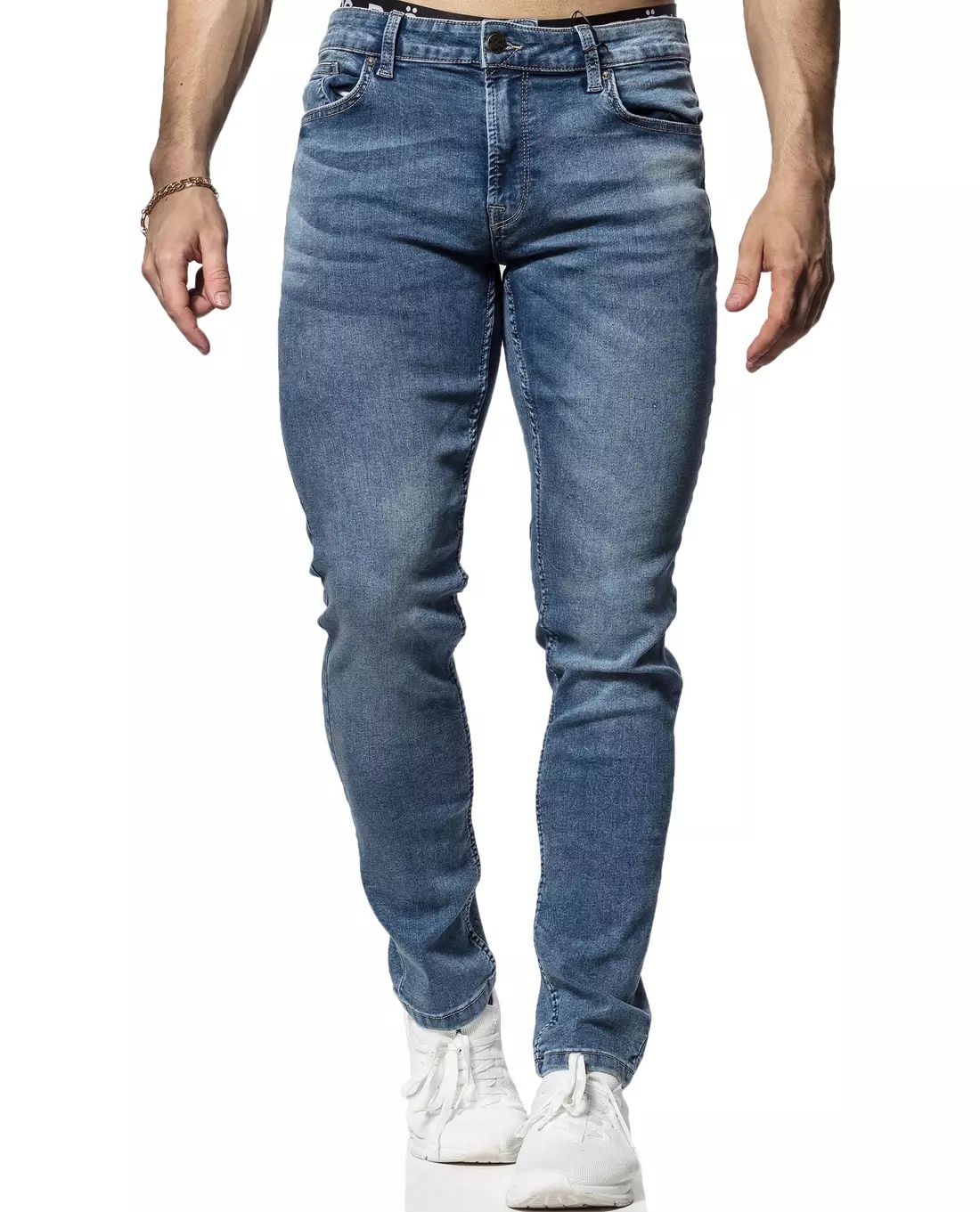 Loom Slim Blue Washed L32 Only & Sons