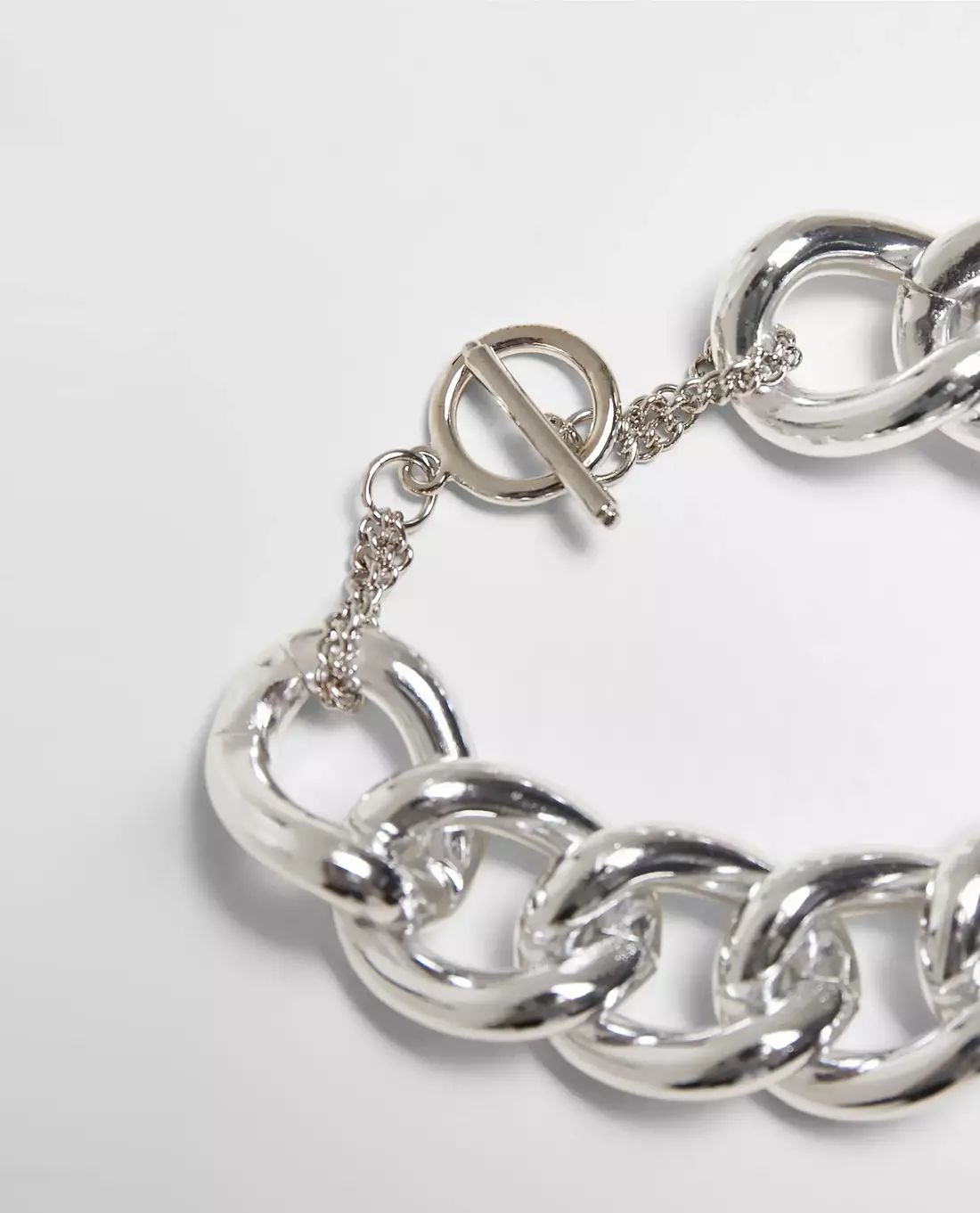 Flashy Chain Bracelet Silver Urban Classics