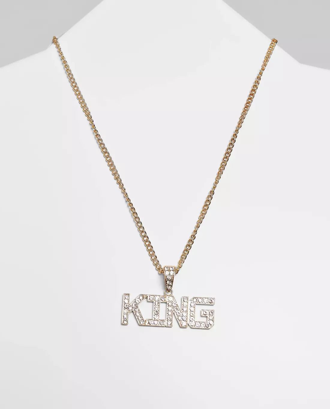 King Necklace Gold Urban Classics