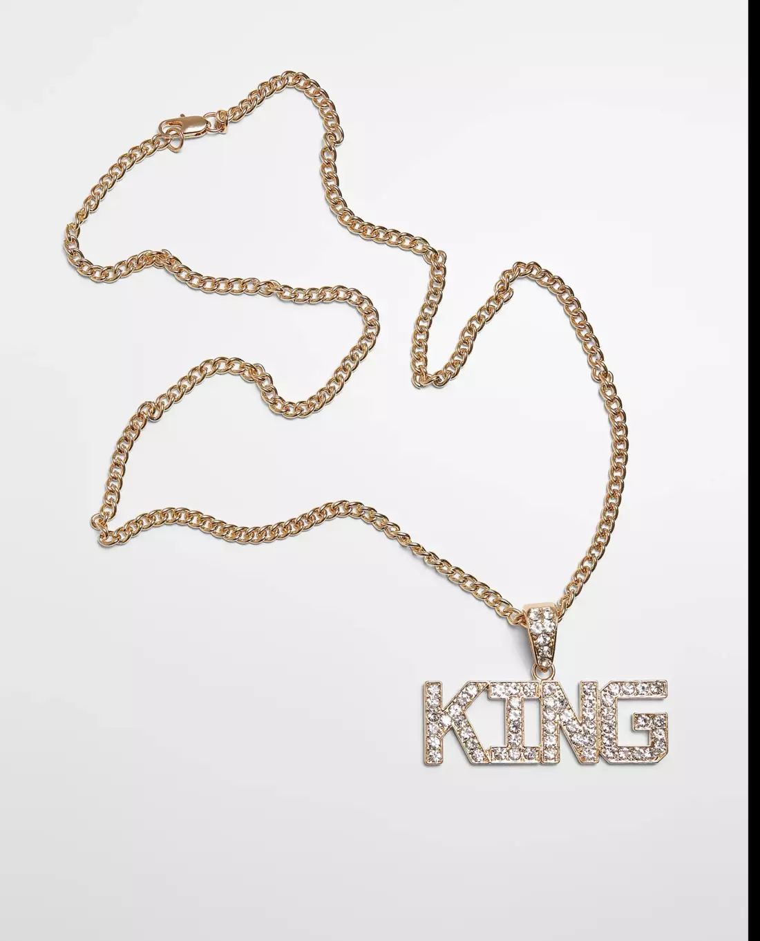 King Necklace Gold Urban Classics