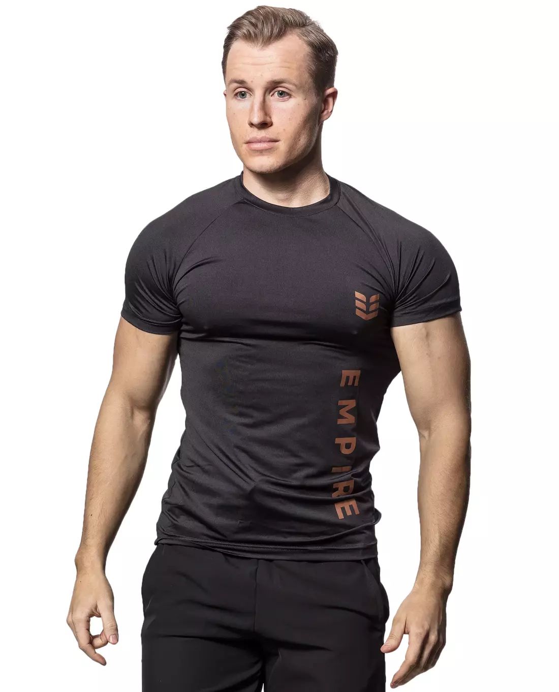 Adonis Training T-Shirt Black Empire Embodied