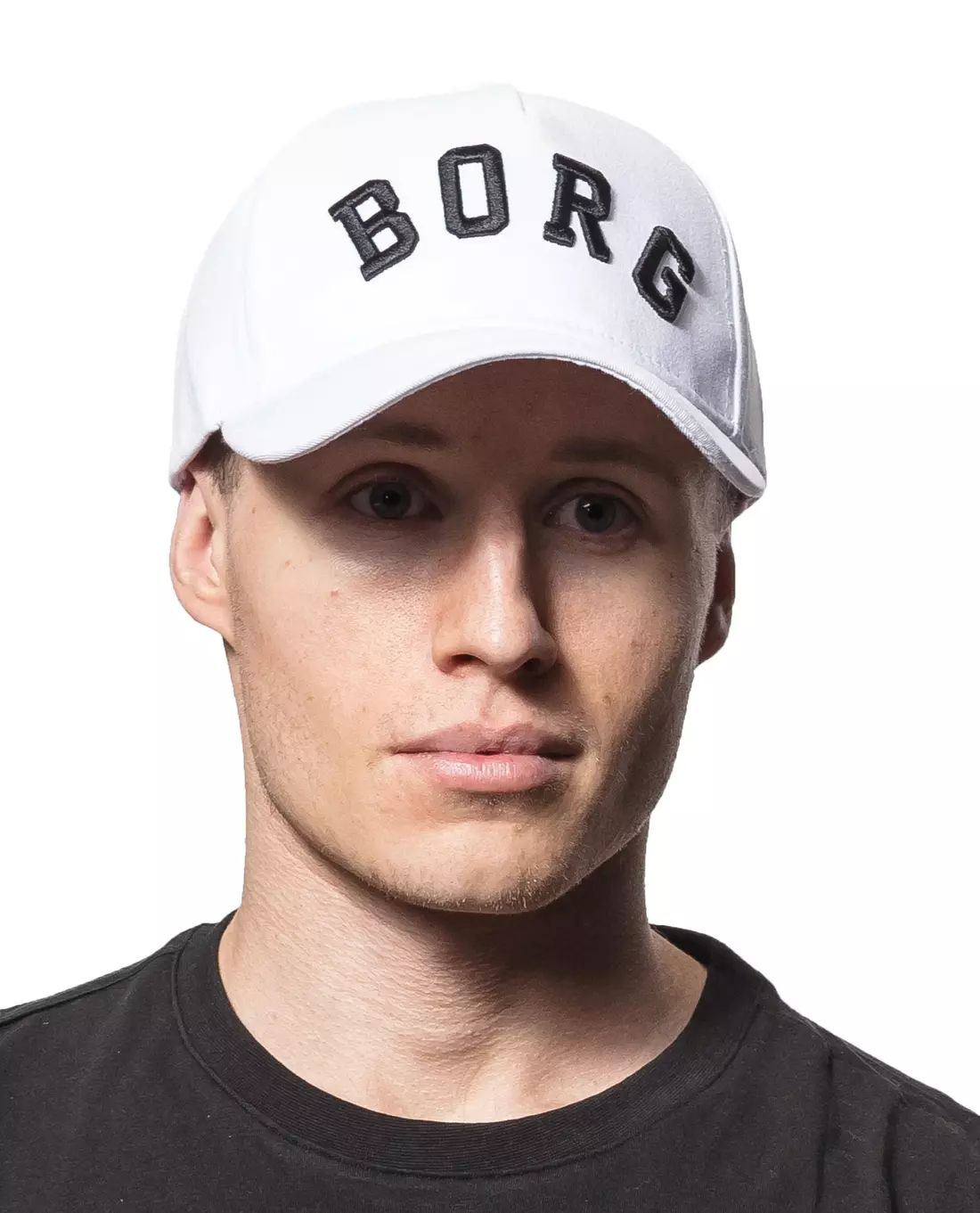 Borg Logo Cap White Björn Borg