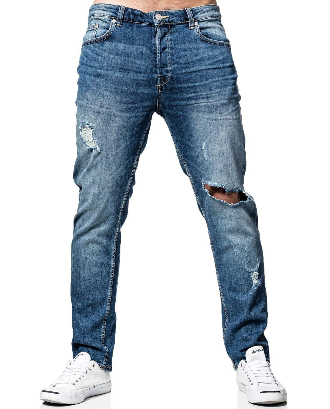 Aged Knee Cut L32 Only & Sons - 4588 - Jeans - Jerone.com